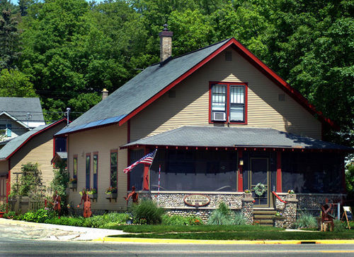 Korner Kottage Bed And Breakfast Traverse City Exterior foto